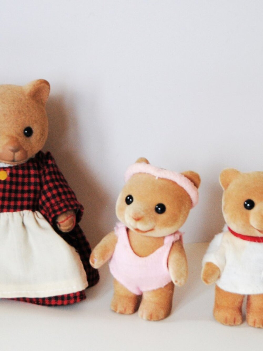 Vintage Family Calico Critters/Sylvanian families Vintage Huntington Honey Bear